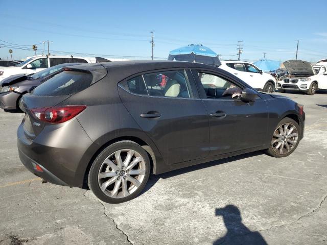 JM1BM1N38G1276842 - 2016 MAZDA 3 GRAND TOURING 棕色 照片 3