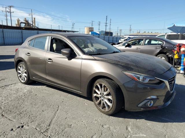 JM1BM1N38G1276842 - 2016 MAZDA 3 GRAND TOURING 棕色 照片 4