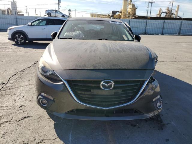 JM1BM1N38G1276842 - 2016 MAZDA 3 GRAND TOURING 棕色 照片 5