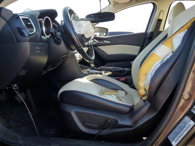 JM1BM1N38G1276842 - 2016 MAZDA 3 GRAND TOURING 棕色 照片 7