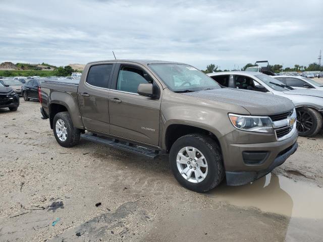 1GCGSCEN7H1190321 - 2017 CHEVROLET COLORADO LT TAN photo 4