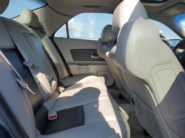 1G6DM56T450219218 - 2005 CADILLAC CTS GRAY photo 10