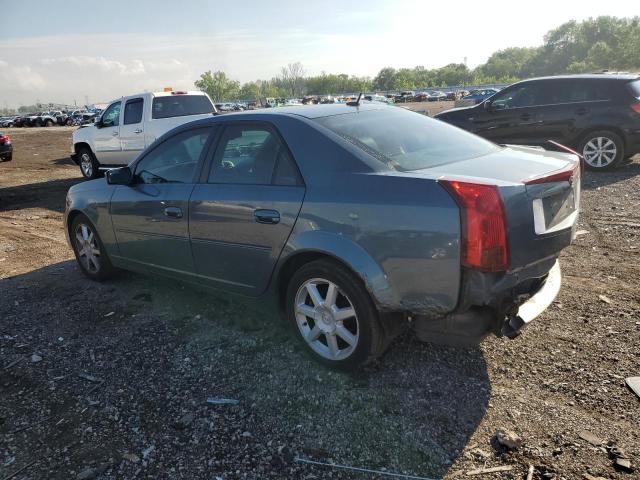 1G6DM56T450219218 - 2005 CADILLAC CTS GRAY photo 2