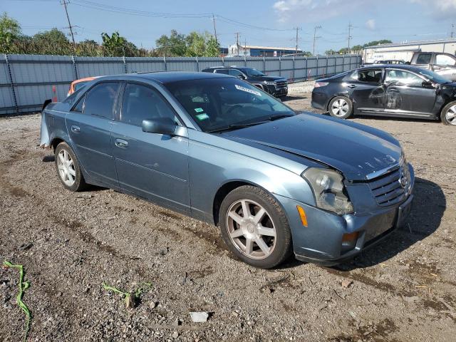 1G6DM56T450219218 - 2005 CADILLAC CTS GRAY photo 4