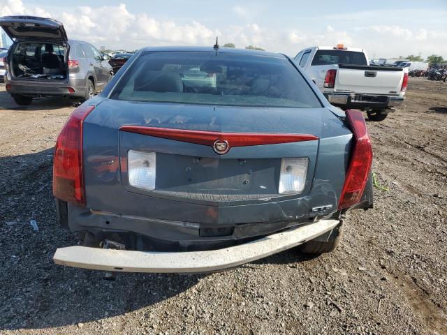 1G6DM56T450219218 - 2005 CADILLAC CTS GRAY photo 6