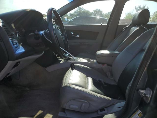 1G6DM56T450219218 - 2005 CADILLAC CTS GRAY photo 7