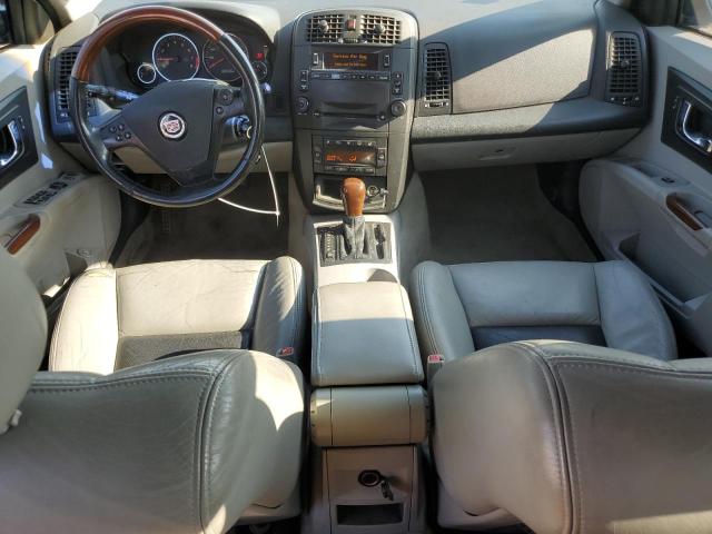 1G6DM56T450219218 - 2005 CADILLAC CTS GRAY photo 8