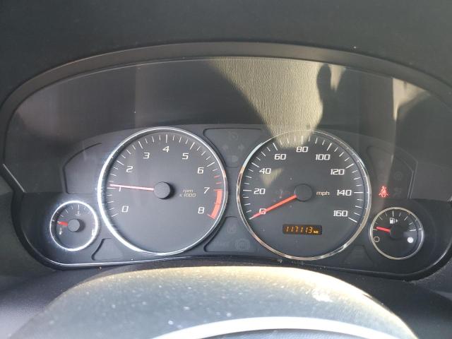 1G6DM56T450219218 - 2005 CADILLAC CTS GRAY photo 9