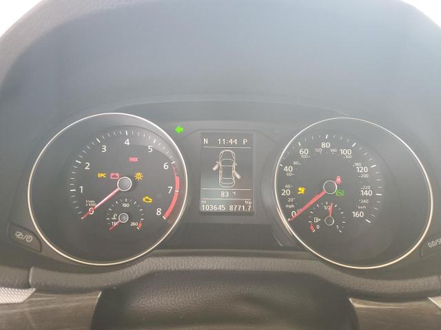 1VWBA7A34JC030641 - 2018 VOLKSWAGEN PASSAT SE Ağ foto 9