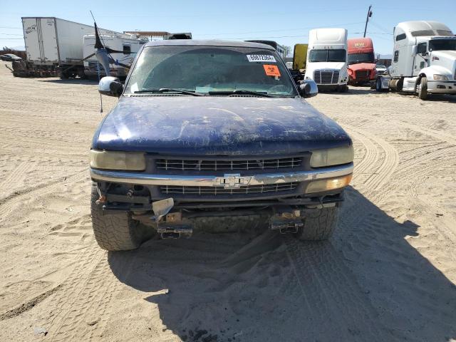 2GCEC19T711219043 - 2001 CHEVROLET SILVERADO C1500 BLUE photo 5