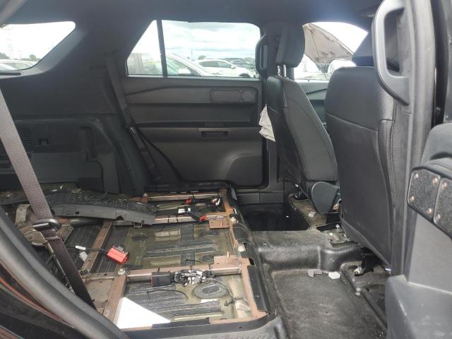 1FM5K8AB1PGA82817 - 2023 FORD EXPLORER POLICE INTERCEPTOR Noir photo 10