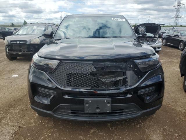 1FM5K8AB1PGA82817 - 2023 FORD EXPLORER POLICE INTERCEPTOR Noir photo 5
