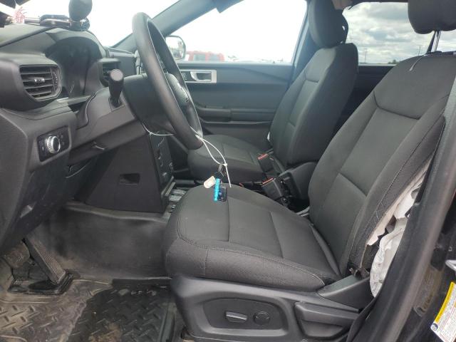 1FM5K8AB1PGA82817 - 2023 FORD EXPLORER POLICE INTERCEPTOR Noir photo 7