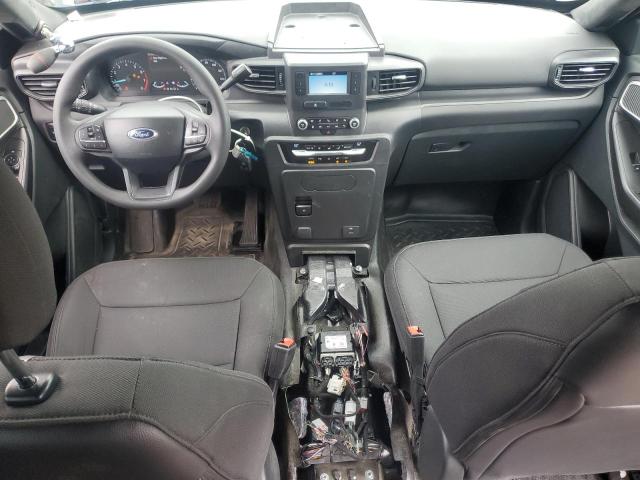 1FM5K8AB1PGA82817 - 2023 FORD EXPLORER POLICE INTERCEPTOR Noir photo 8