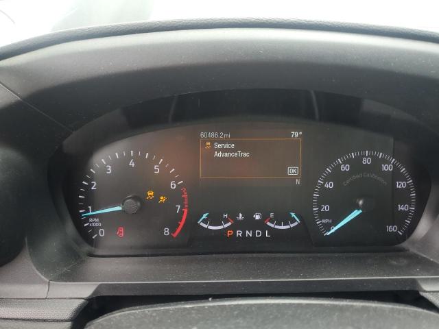 1FM5K8AB1PGA82817 - 2023 FORD EXPLORER POLICE INTERCEPTOR Noir photo 9