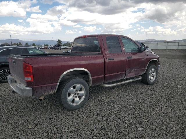 1B7HU18N82J116976 - 2002 DODGE RAM 1500 BURGUNDY photo 3