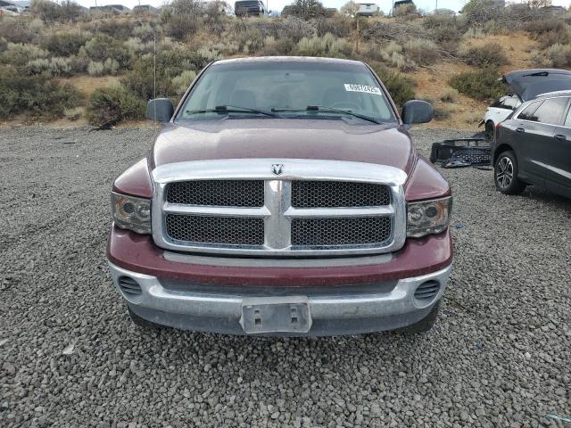 1B7HU18N82J116976 - 2002 DODGE RAM 1500 BURGUNDY photo 5