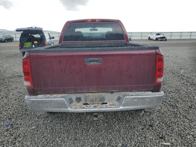 1B7HU18N82J116976 - 2002 DODGE RAM 1500 BURGUNDY photo 6