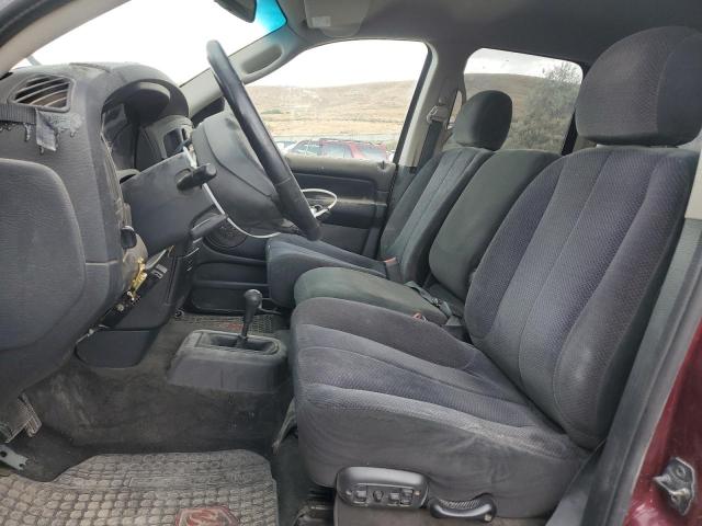 1B7HU18N82J116976 - 2002 DODGE RAM 1500 BURGUNDY photo 7
