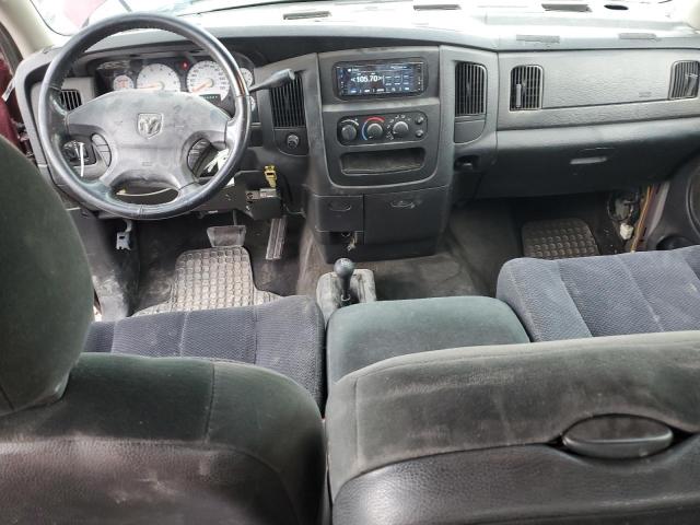 1B7HU18N82J116976 - 2002 DODGE RAM 1500 BURGUNDY photo 8