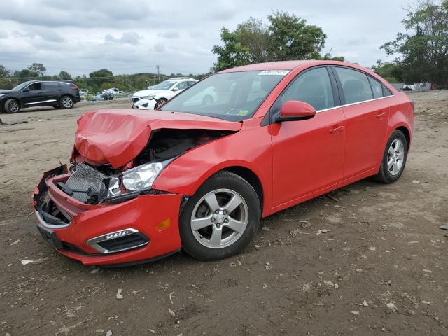 1G1PE5SB0G7159090 - 2016 CHEVROLET CRUZE LIMI LT RED photo 1