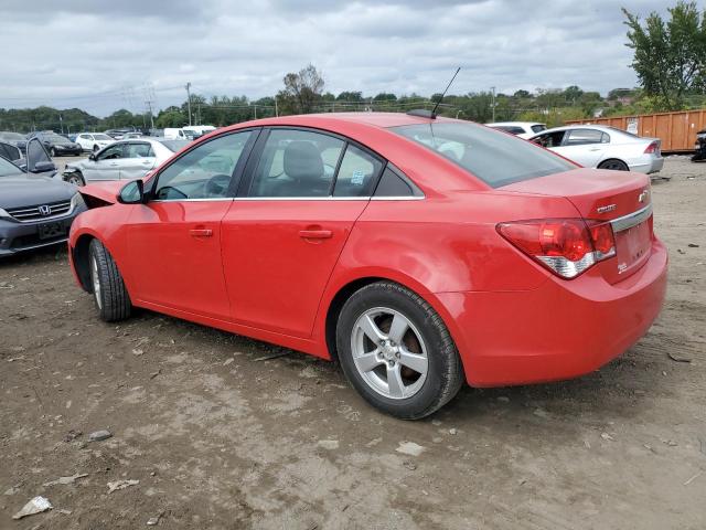 1G1PE5SB0G7159090 - 2016 CHEVROLET CRUZE LIMI LT RED photo 2