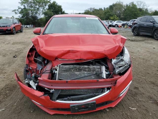 1G1PE5SB0G7159090 - 2016 CHEVROLET CRUZE LIMI LT RED photo 5