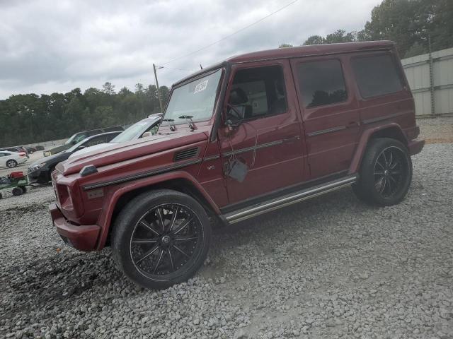 2003 MERCEDES-BENZ G 500, 