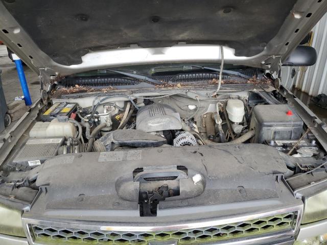 1GCHK24U65E335229 - 2005 CHEVROLET SILVERADO K2500 HEAVY DUTY BEIGE photo 11