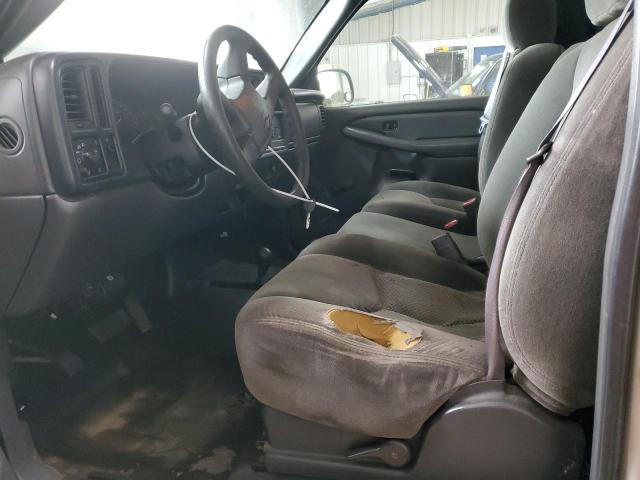 1GCHK24U65E335229 - 2005 CHEVROLET SILVERADO K2500 HEAVY DUTY BEIGE photo 7