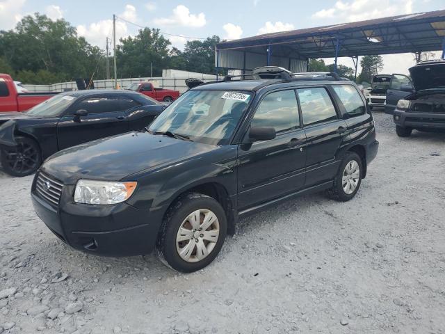 2008 SUBARU FORESTER 2.5X, 