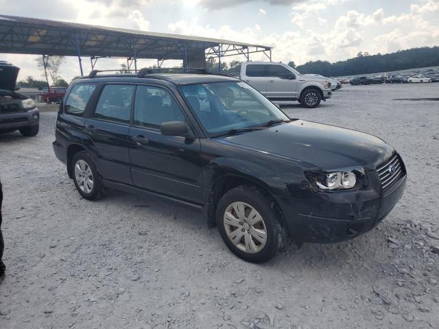 JF1SG63668H724396 - 2008 SUBARU FORESTER 2.5X BLACK photo 4