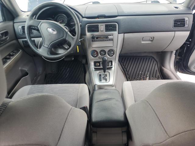 JF1SG63668H724396 - 2008 SUBARU FORESTER 2.5X BLACK photo 8