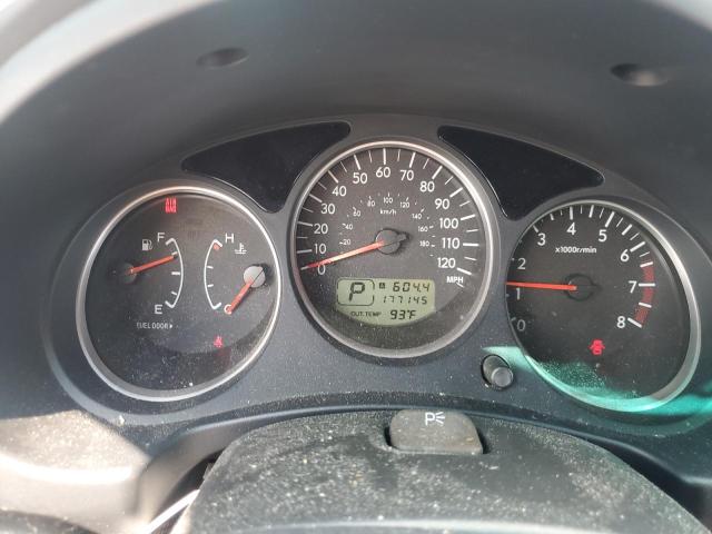 JF1SG63668H724396 - 2008 SUBARU FORESTER 2.5X BLACK photo 9