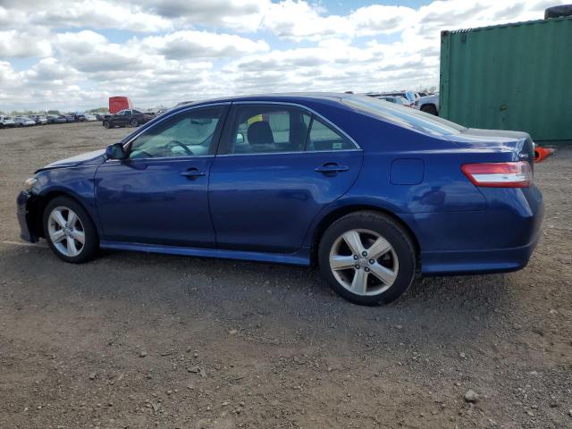 4T1BF3EK4AU508058 - 2010 TOYOTA CAMRY BASE BLUE photo 2