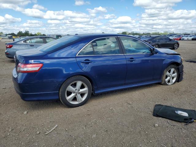 4T1BF3EK4AU508058 - 2010 TOYOTA CAMRY BASE BLUE photo 3