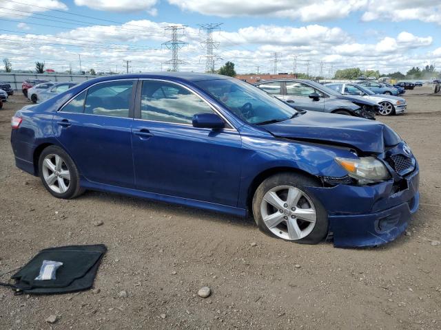 4T1BF3EK4AU508058 - 2010 TOYOTA CAMRY BASE BLUE photo 4
