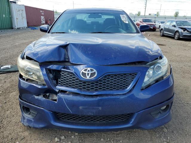 4T1BF3EK4AU508058 - 2010 TOYOTA CAMRY BASE BLUE photo 5