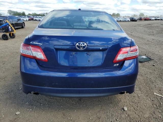 4T1BF3EK4AU508058 - 2010 TOYOTA CAMRY BASE BLUE photo 6