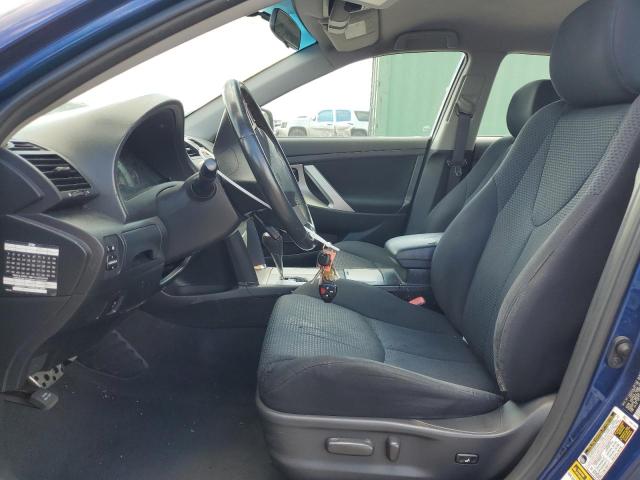 4T1BF3EK4AU508058 - 2010 TOYOTA CAMRY BASE BLUE photo 7