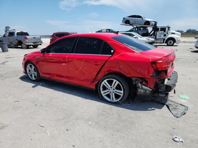 3VW4T7AJ7HM316610 - 2017 VOLKSWAGEN JETTA GLI RED photo 2