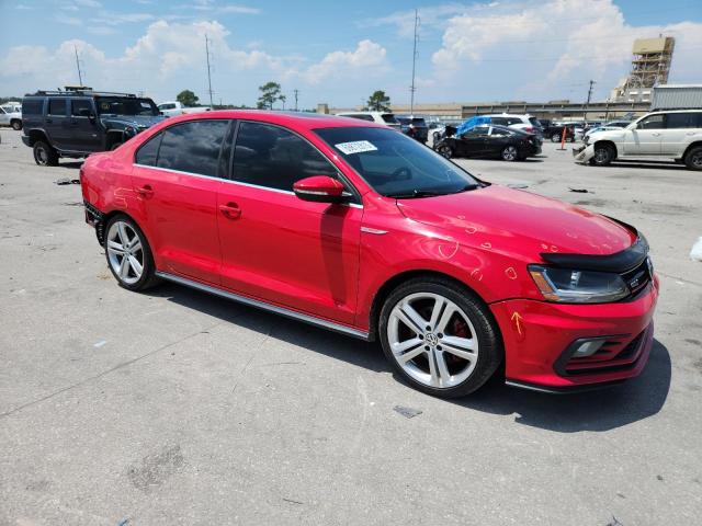 3VW4T7AJ7HM316610 - 2017 VOLKSWAGEN JETTA GLI RED photo 4