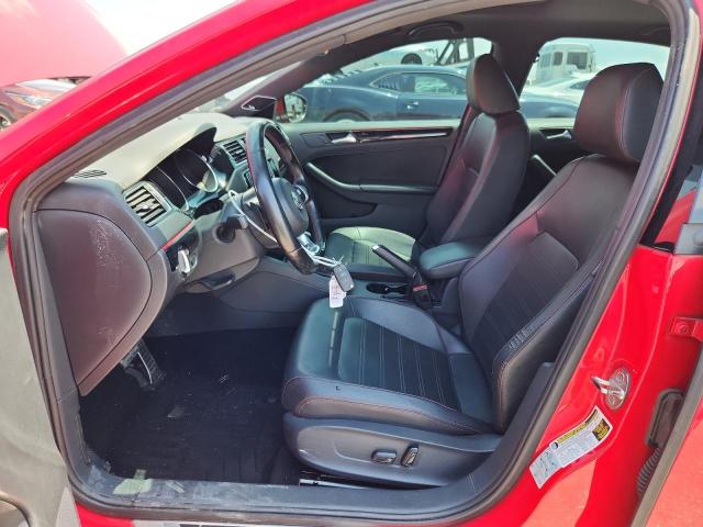 3VW4T7AJ7HM316610 - 2017 VOLKSWAGEN JETTA GLI RED photo 7