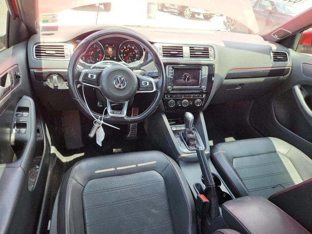 3VW4T7AJ7HM316610 - 2017 VOLKSWAGEN JETTA GLI RED photo 8