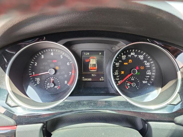 3VW4T7AJ7HM316610 - 2017 VOLKSWAGEN JETTA GLI RED photo 9