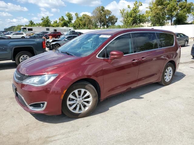 2C4RC1FG3JR280030 - 2018 CHRYSLER PACIFICA TOURING PLUS 栗色 照片 1