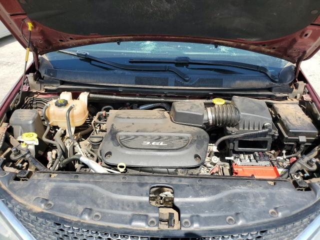 2C4RC1FG3JR280030 - 2018 CHRYSLER PACIFICA TOURING PLUS 栗色 照片 12