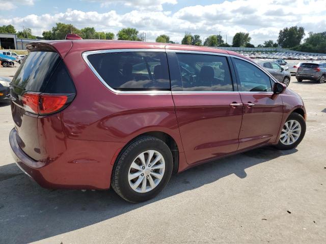 2C4RC1FG3JR280030 - 2018 CHRYSLER PACIFICA TOURING PLUS 栗色 照片 3