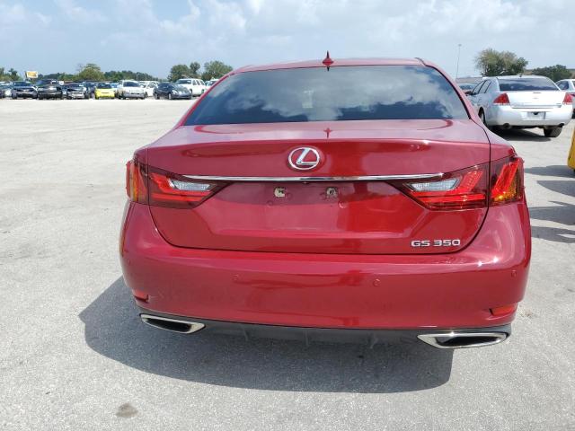 JTHBE1BL1D5000927 - 2013 LEXUS GS 350 RED photo 6