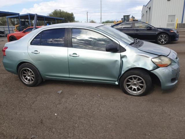 JTDBT923681289483 - 2008 TOYOTA YARIS TURQUOISE photo 4